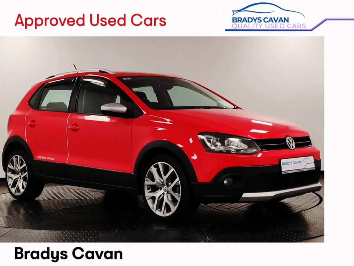 Volkswagen Polo T-Cross 1.2L - Image 1