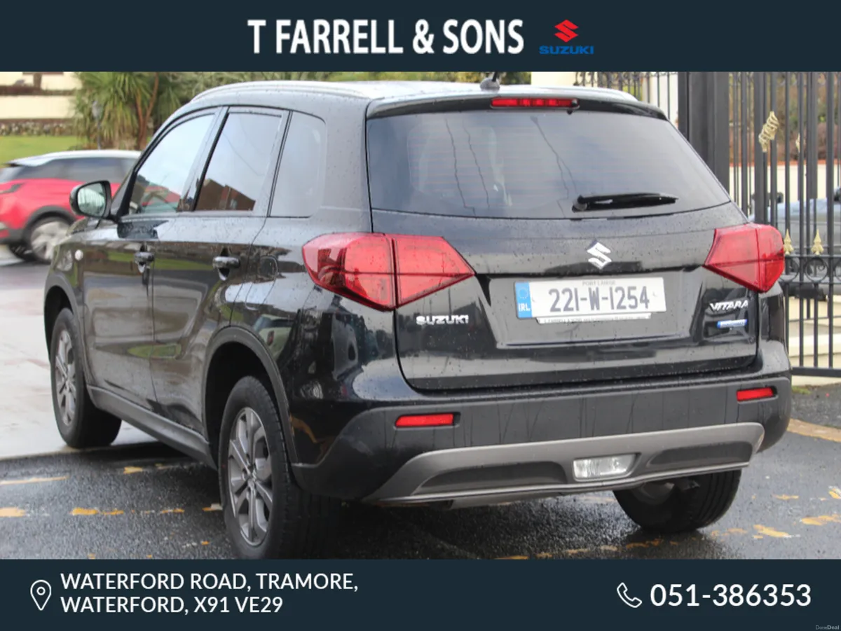 Suzuki Vitara 1.4 BOOSTERJET HYBRID S SZ4 5DR * Re - Image 3