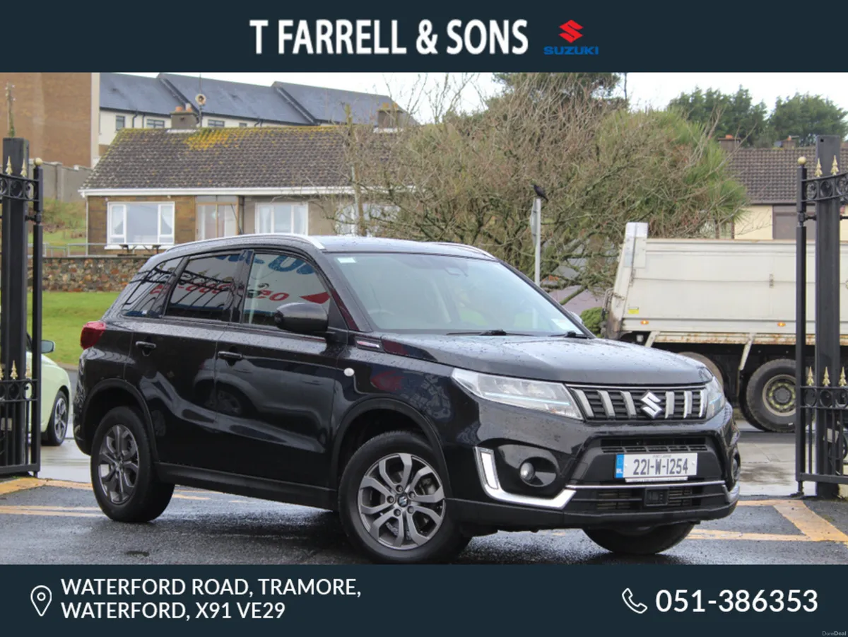 Suzuki Vitara 1.4 BOOSTERJET HYBRID S SZ4 5DR * Re - Image 2