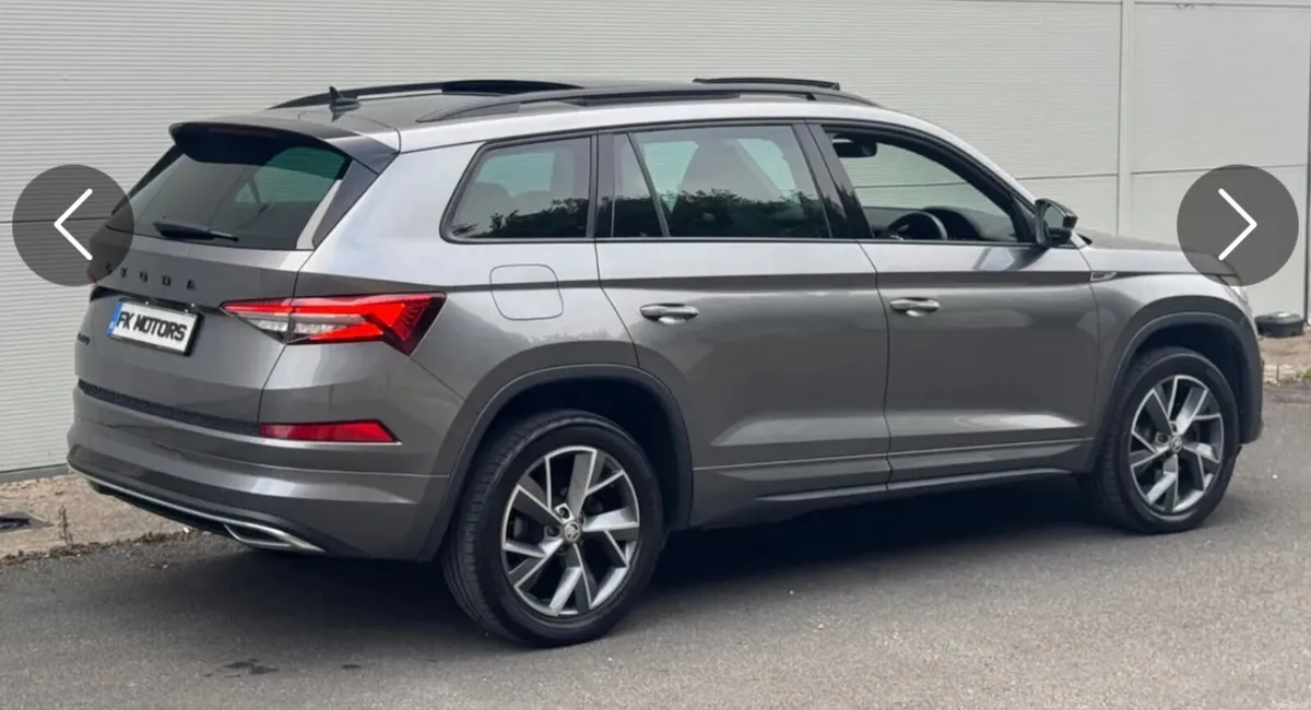 Skoda Kodiaq 2023 Sportline pan roof - Image 4