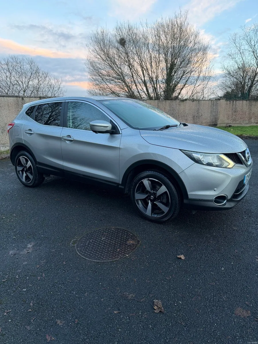 Nissan Qashqai (2017) 1.5 DCI €7600 - Image 1