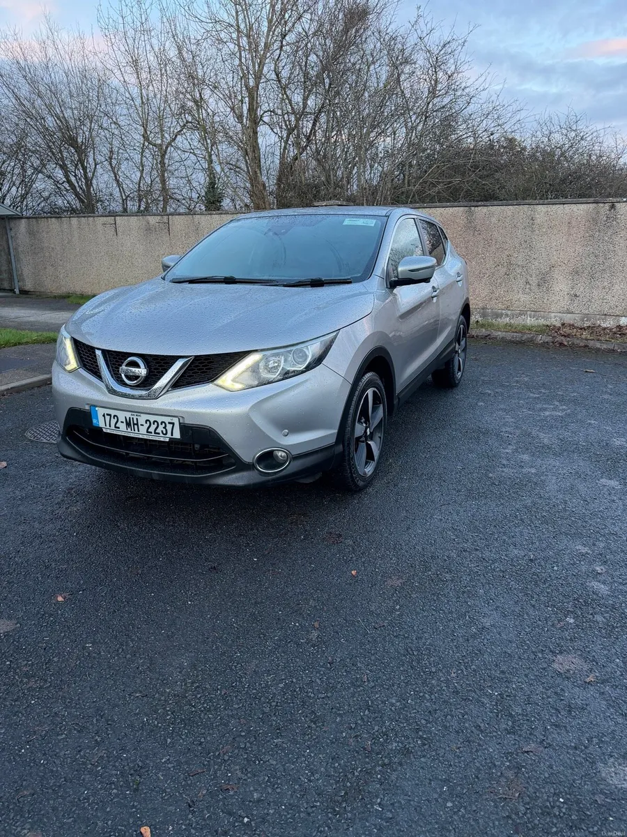 Nissan Qashqai (2017) 1.5 DCI €7600 - Image 2