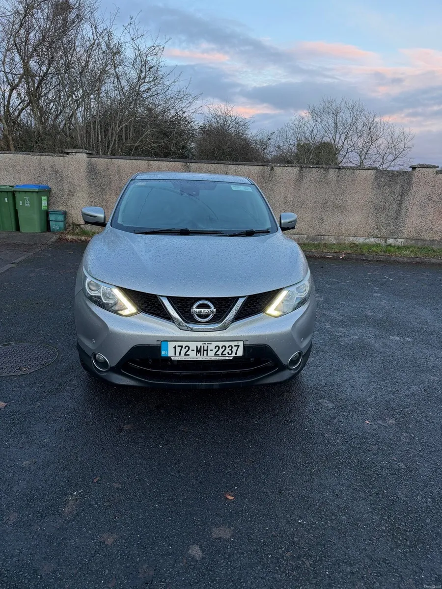 Nissan Qashqai (2017) 1.5 DCI €7600 - Image 3
