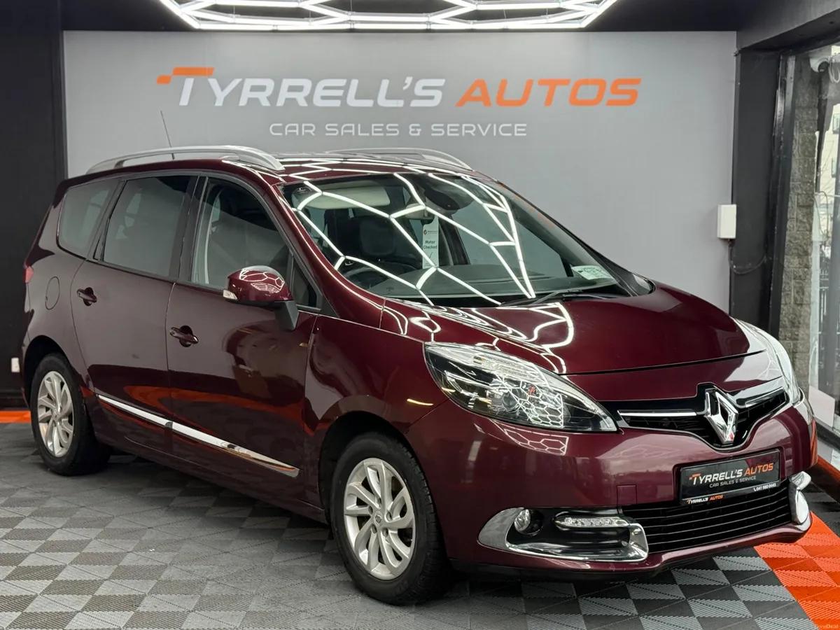 Renault Scenic 1.5DCI "NEW NCT 02/28 &LOW KMS 2016 - Image 2
