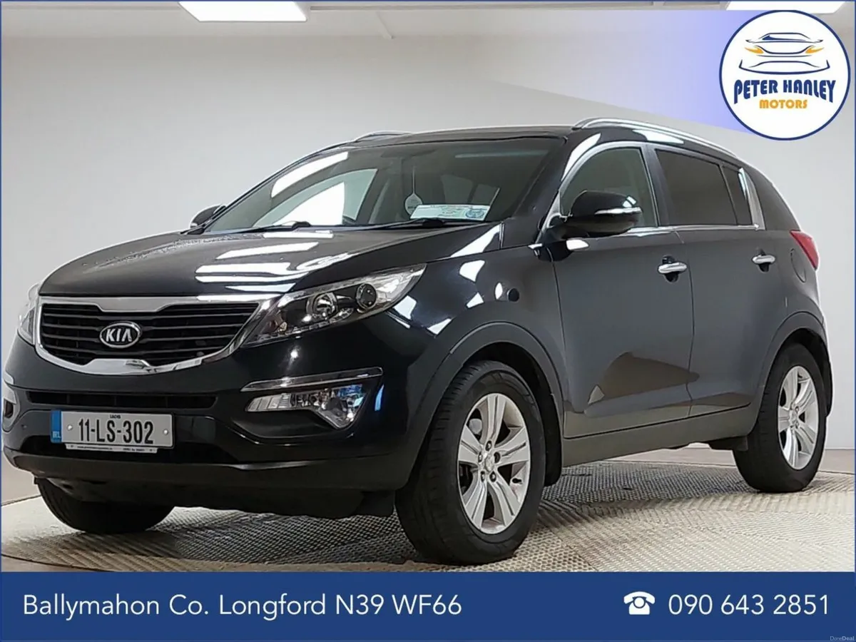 Kia Sportage EX 1.7 D - Image 3