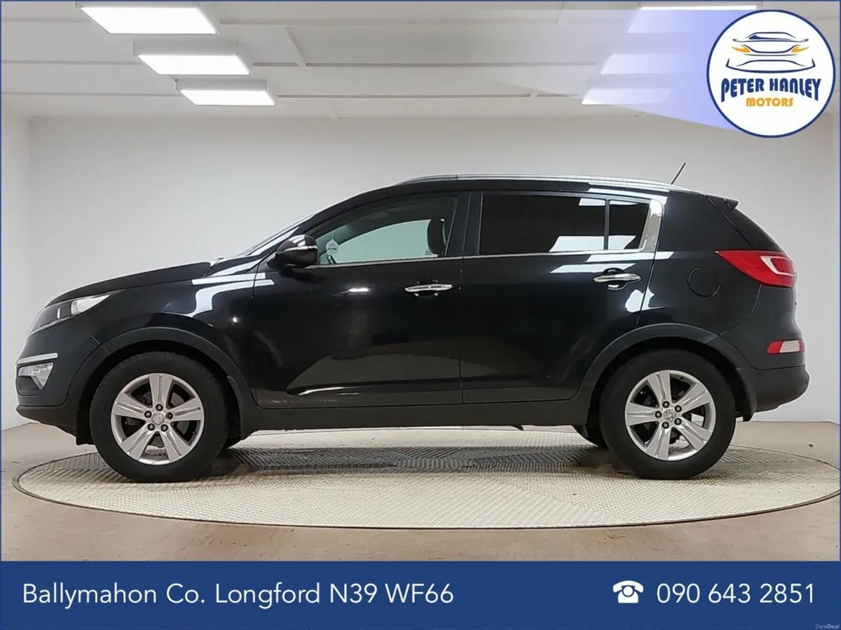 Kia Sportage EX 1.7 D - Image 4