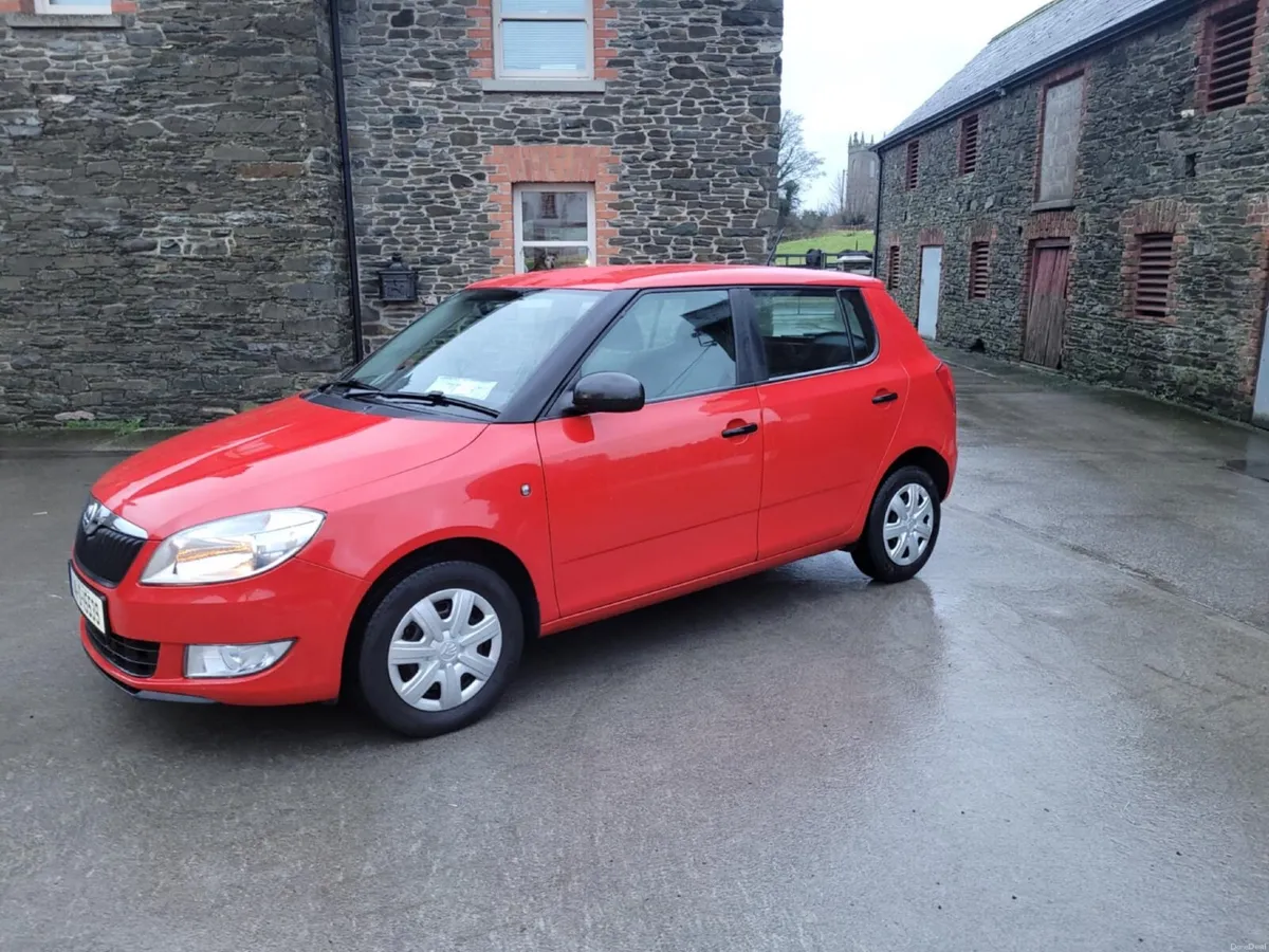 141 Skoda Fabia 1.2 New Nct *118k - Image 4