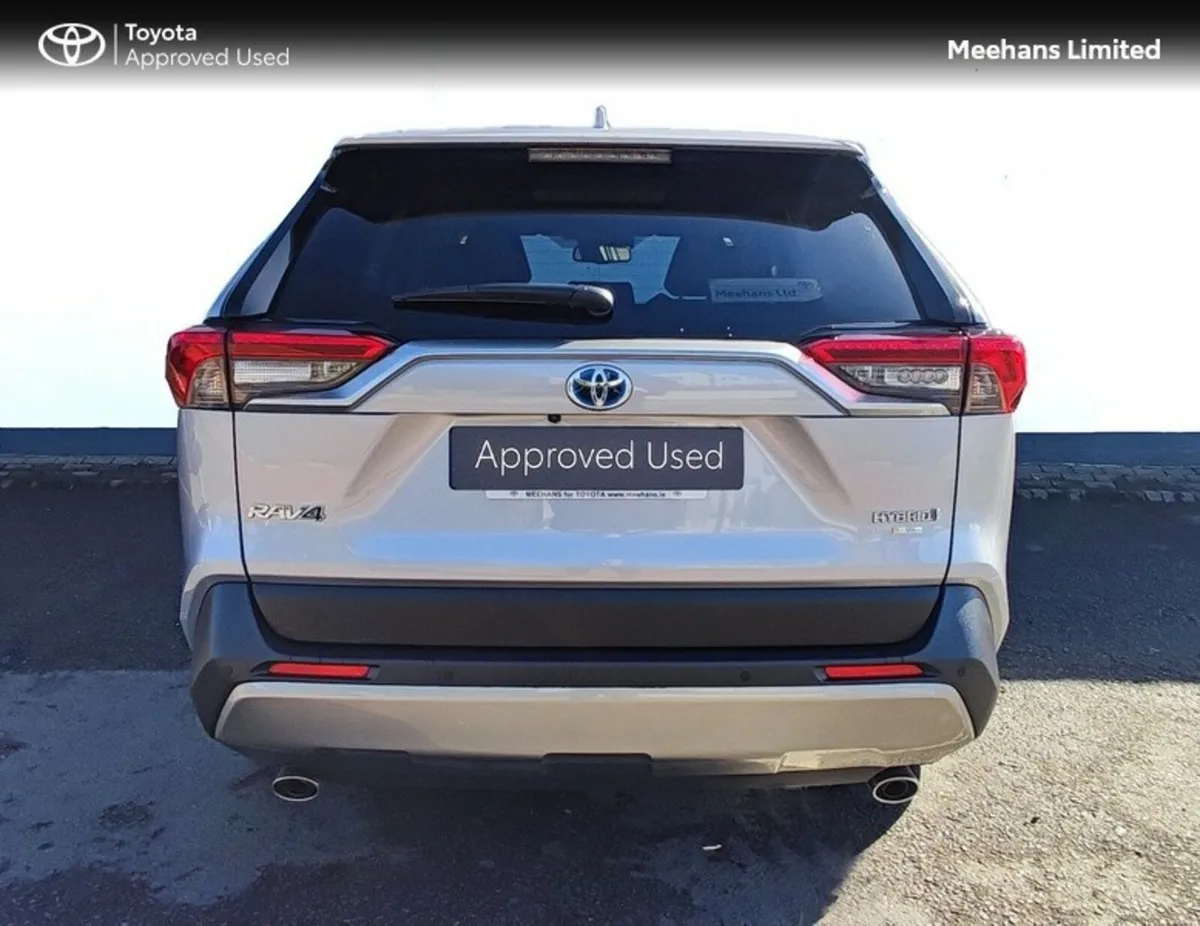 Toyota RAV4 RAV4 HYBRID SOL 2WD - Image 4