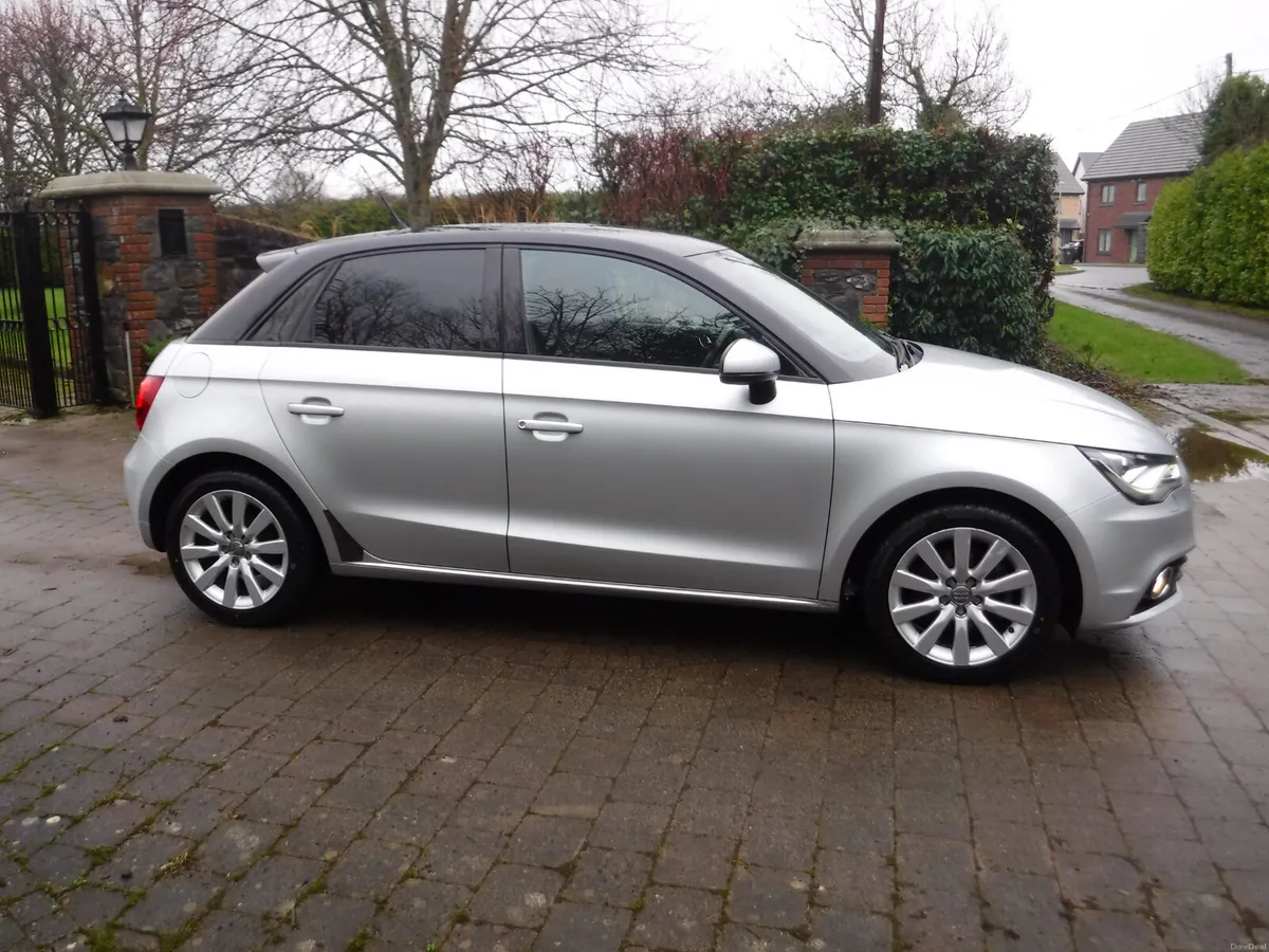 AUDI A1 1.4 AUTO 5 DOOR LOW MILEAGE - Image 2