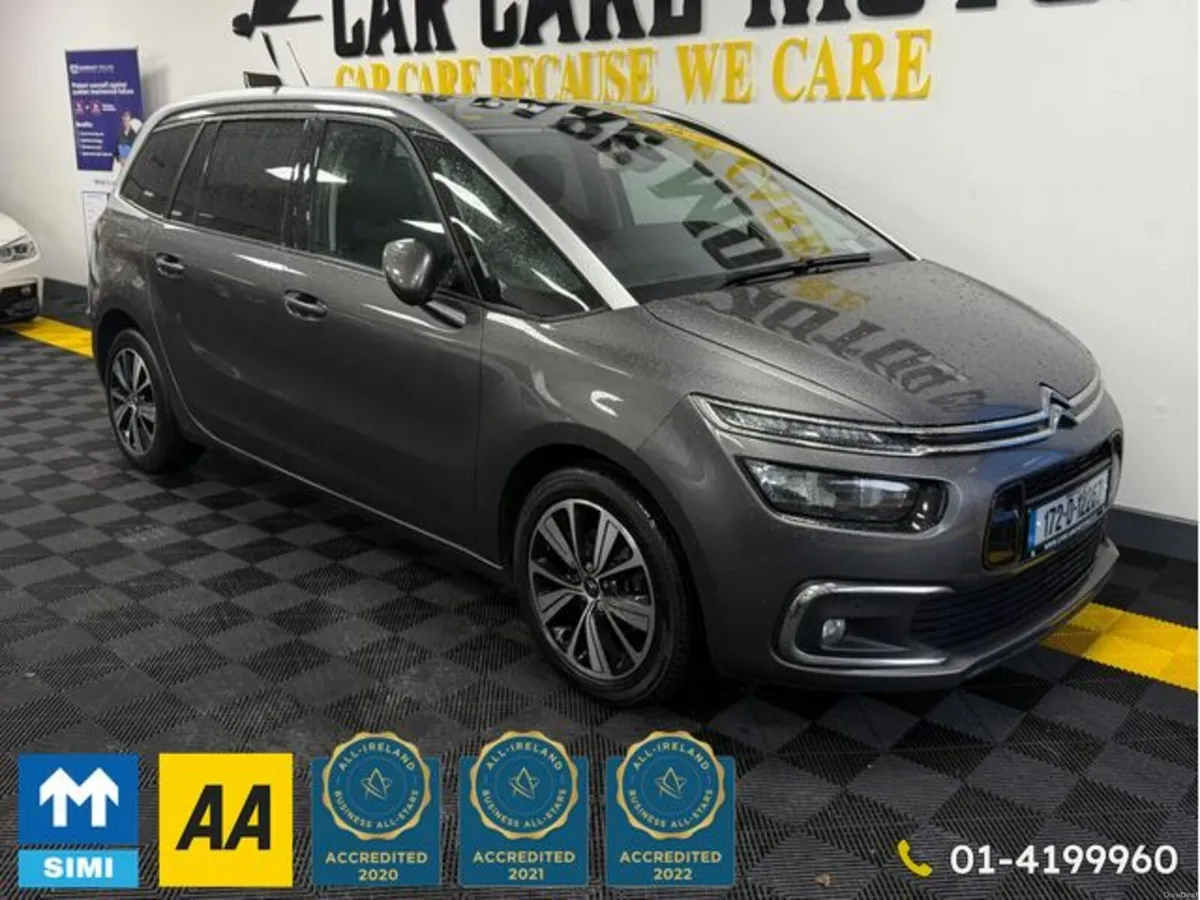 Citroen C4 Picasso Feel Bluehdi 120 EAT6 S&S MYC1 - Image 1
