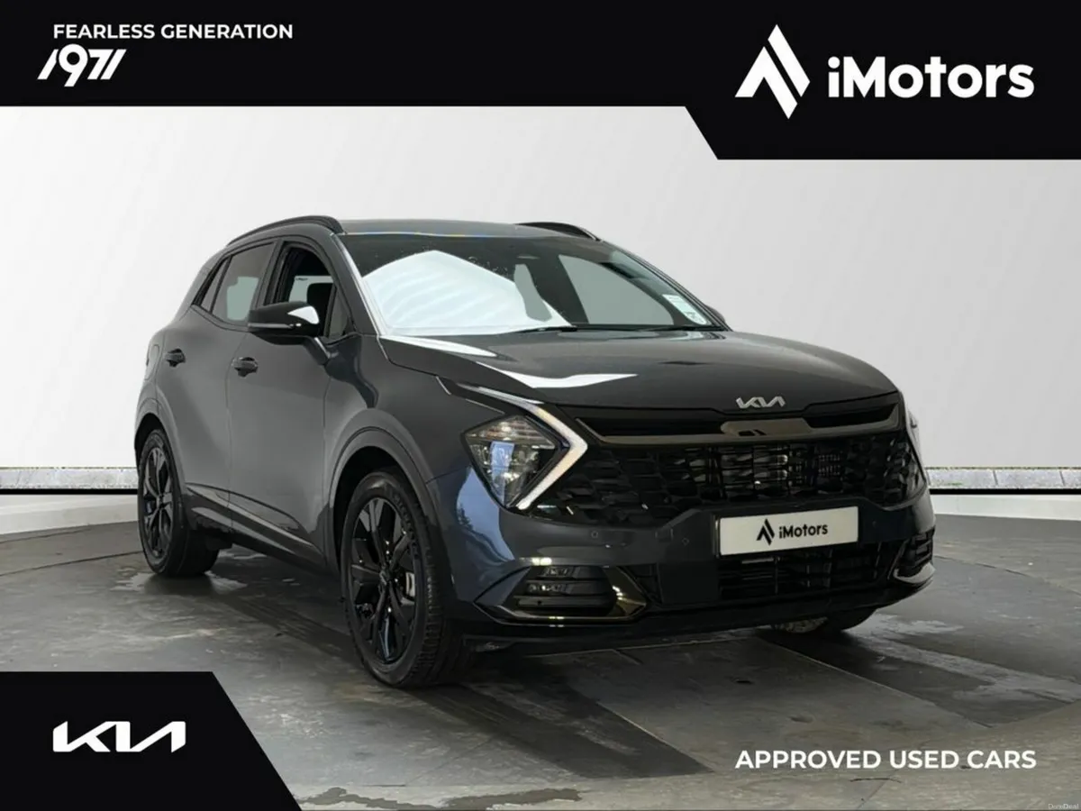 Kia Sportage Plug-in Hybrid Anniversary 5DR - Image 1