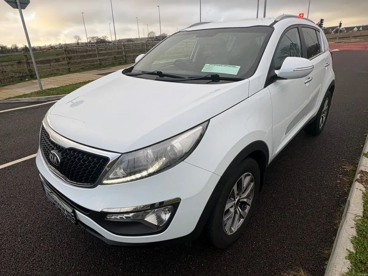 Kia Sportage 1.7 EXL 4DR - Image 2