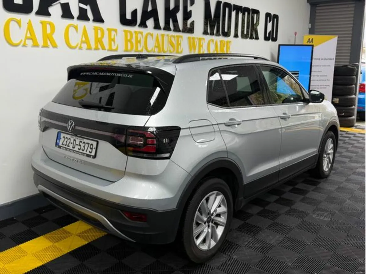 Volkswagen T-Cross Life 1.0 TSI D7F 110HP 5DR AUT - Image 4