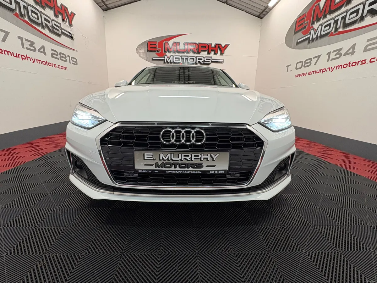 2021 AUDI A5 2.0 TDI SPORT AUTO LOW MILEAGE - Image 2