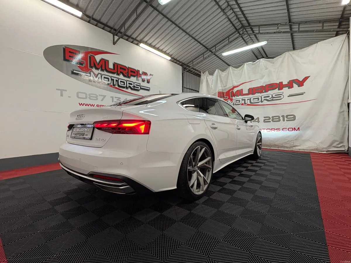 2021 AUDI A5 2.0 TDI SPORT AUTO LOW MILEAGE - Image 4