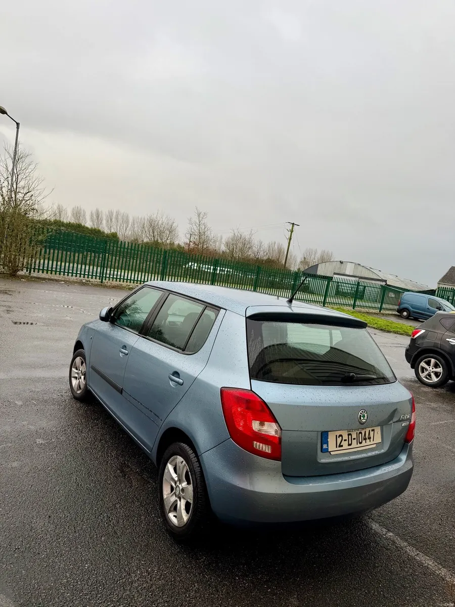 Skoda Fabia 2012 1.2 Nct 02/2027 and Taxed €2400 - Image 3