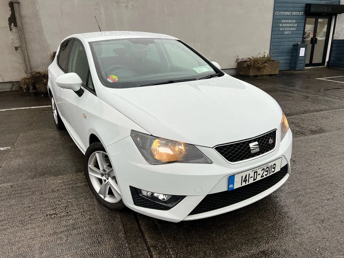 2014 Seat Ibiza FR TDI NCT 09/26 TAX 04/26 - Image 1