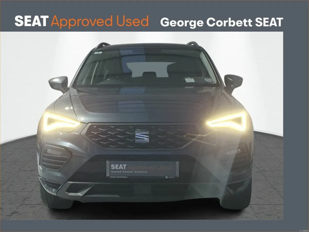 SEAT Ateca FR  1.5TSI 150bhp (From €103 per week) - Image 2