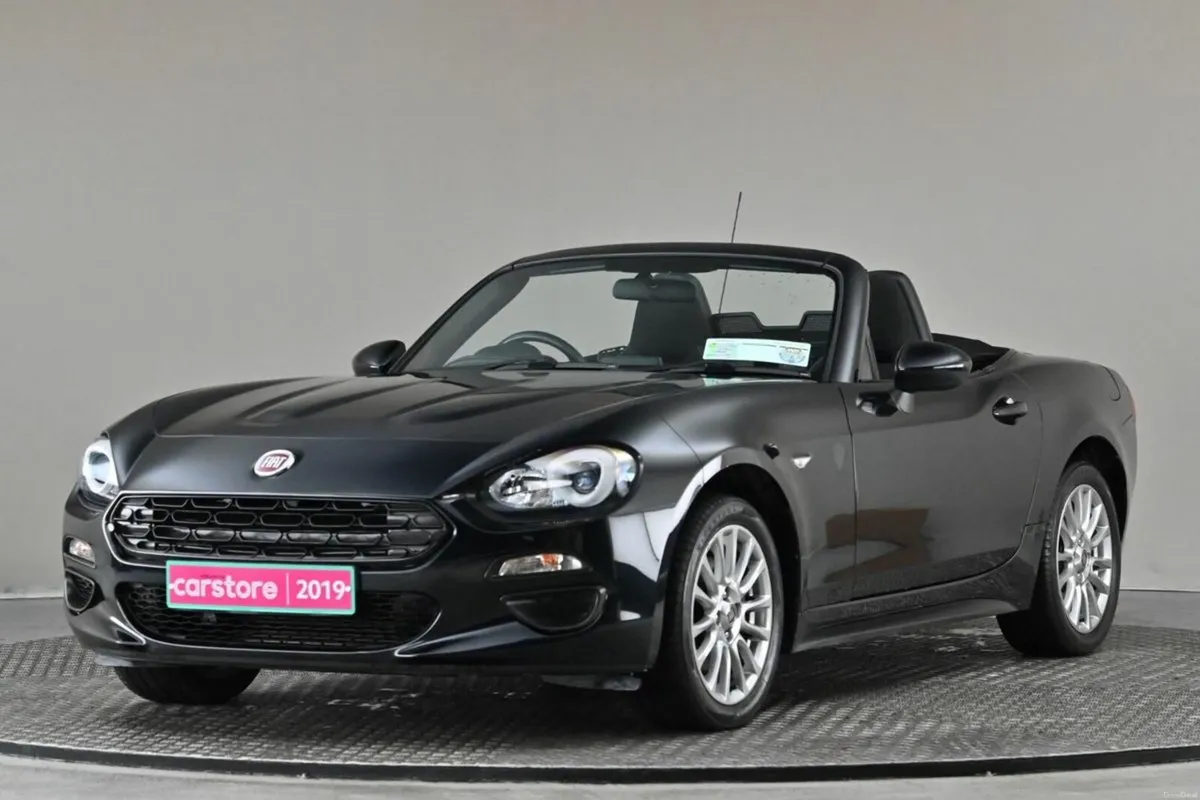 Fiat 124 Spider 1.4 MULTIAIR TURBO 140BHP 6SPD RWD - Image 3