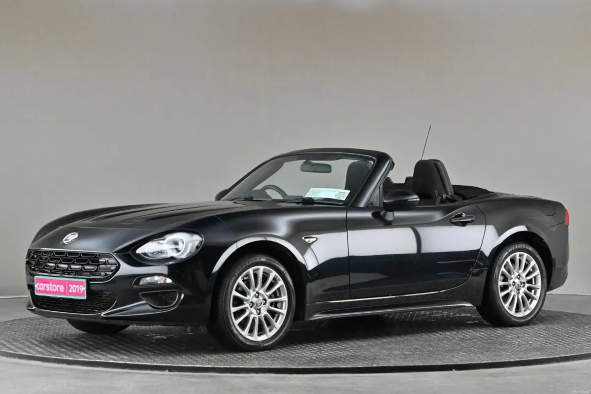 Fiat 124 Spider 1.4 MULTIAIR TURBO 140BHP 6SPD RWD - Image 4