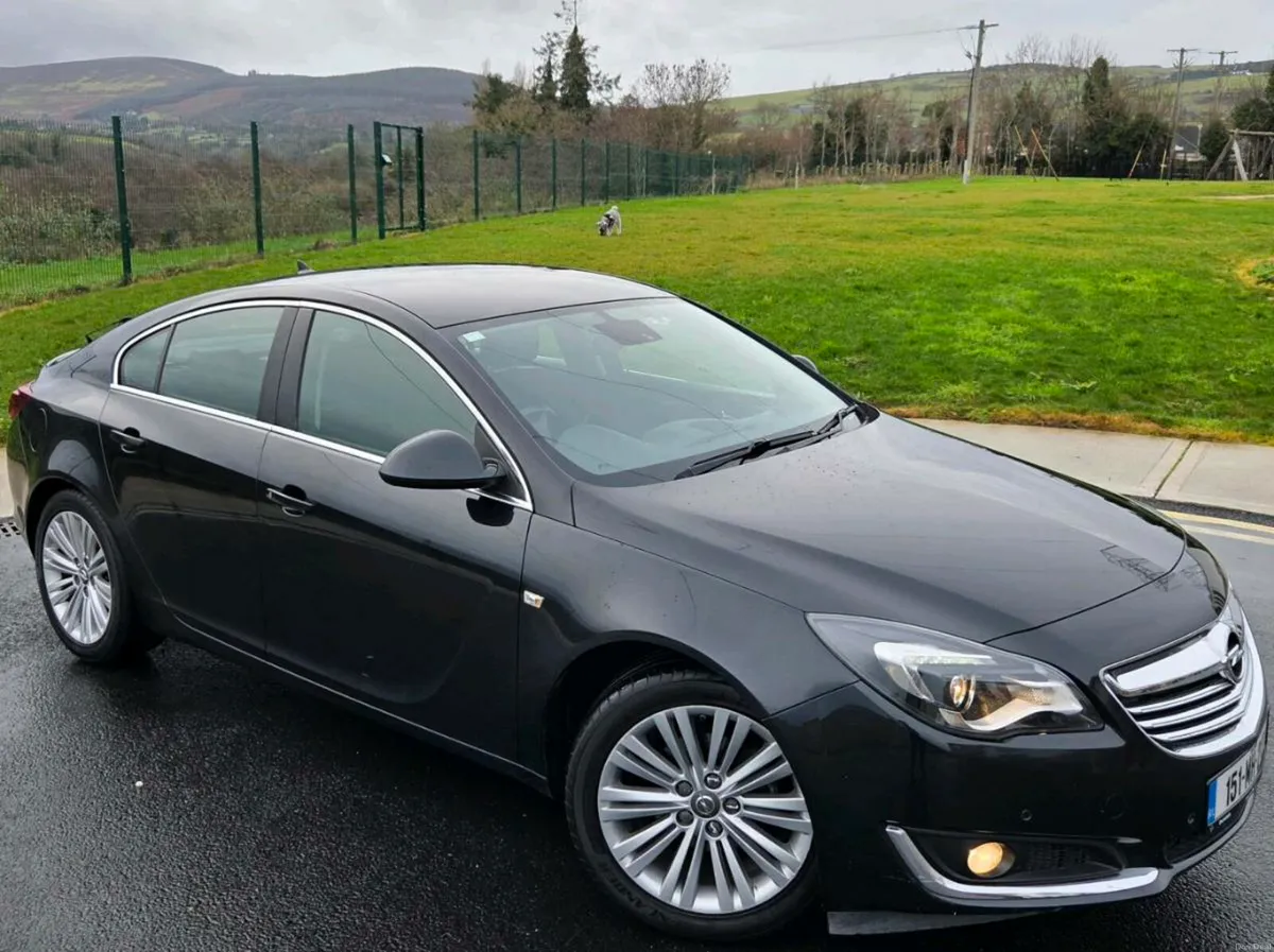 2015 OPEL INSIGNIA SE 2.0L NCT 07/26 TAX 12/26 - Image 1
