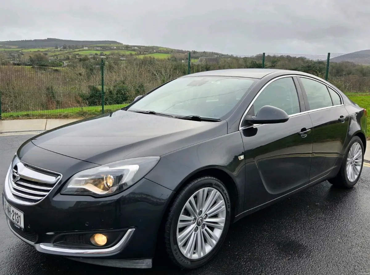 2015 OPEL INSIGNIA SE 2.0L NCT 07/26 TAX 12/26 - Image 4