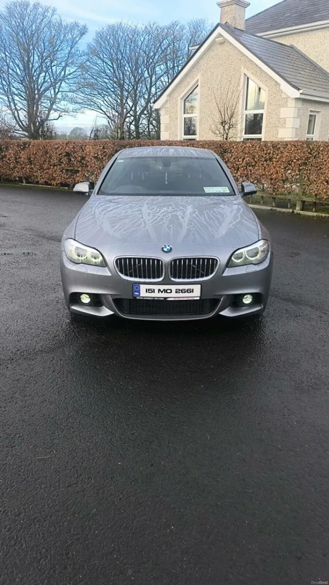 BMW 520d Msport Alcantara interior - Image 3