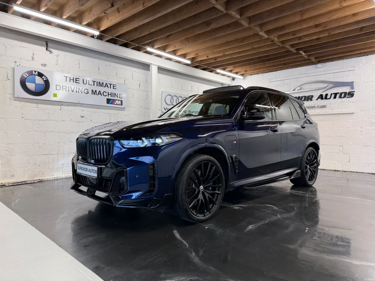 2025 BMW X5 50E Msport Auto - Image 4