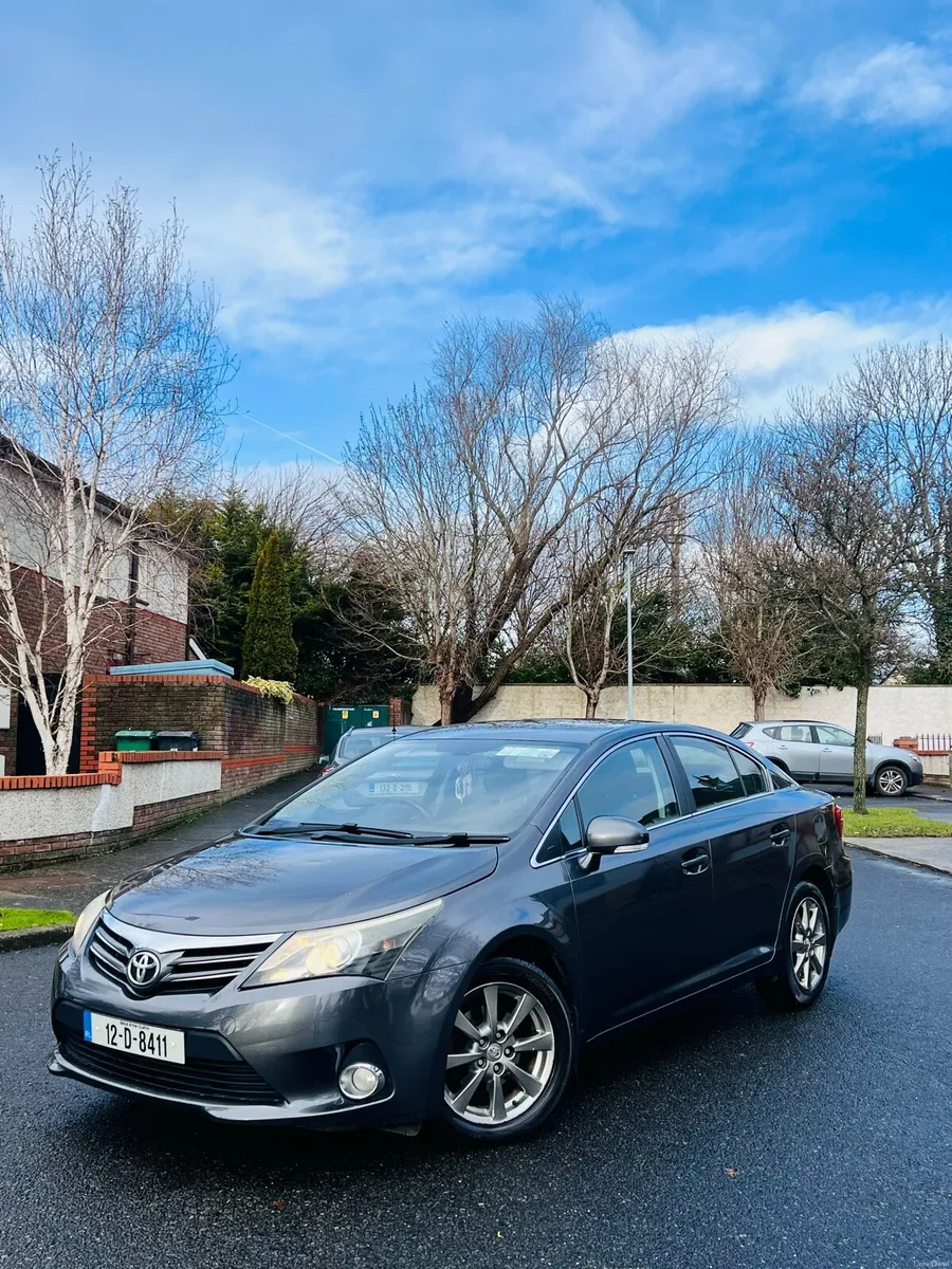 Toyota Avensis 2.0 D Nct’d - Image 1