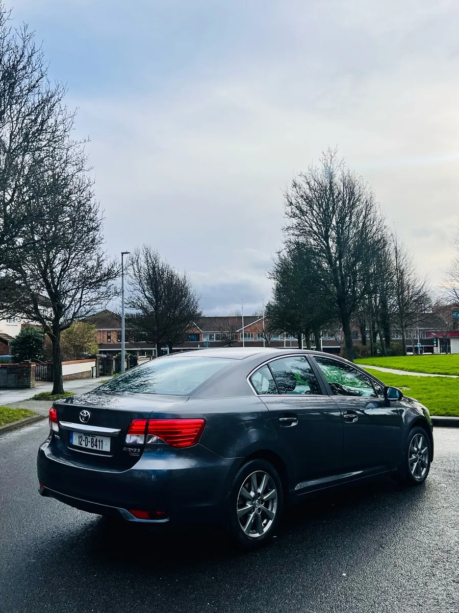 Toyota Avensis 2.0 D Nct’d - Image 2