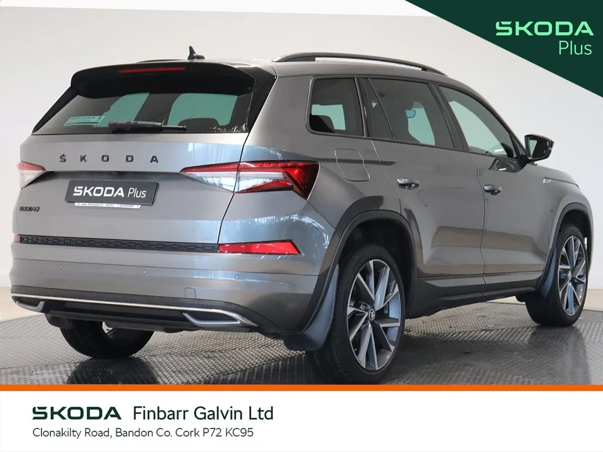 Kodiaq 2.0 TDI 150HP DSG SportLine 7 Seater - Image 3