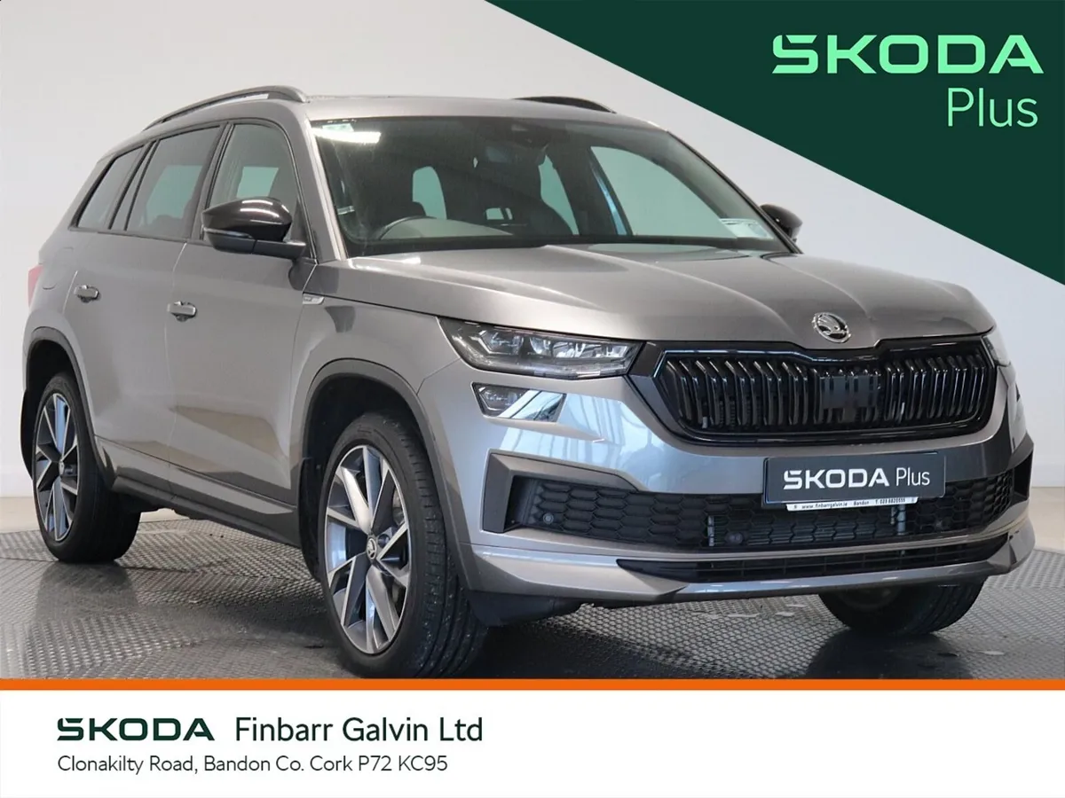 Kodiaq 2.0 TDI 150HP DSG SportLine 7 Seater - Image 1