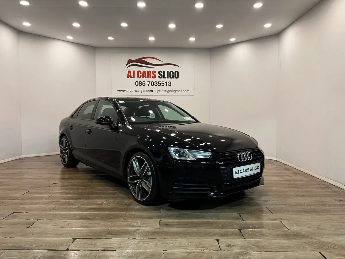 Audi A4 Sport Black Pack 2.0TDI 150BHP – 2016(162) - Image 2