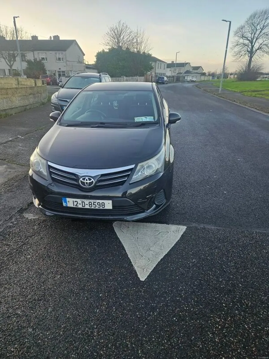 2012 Avensis new nct - Image 2