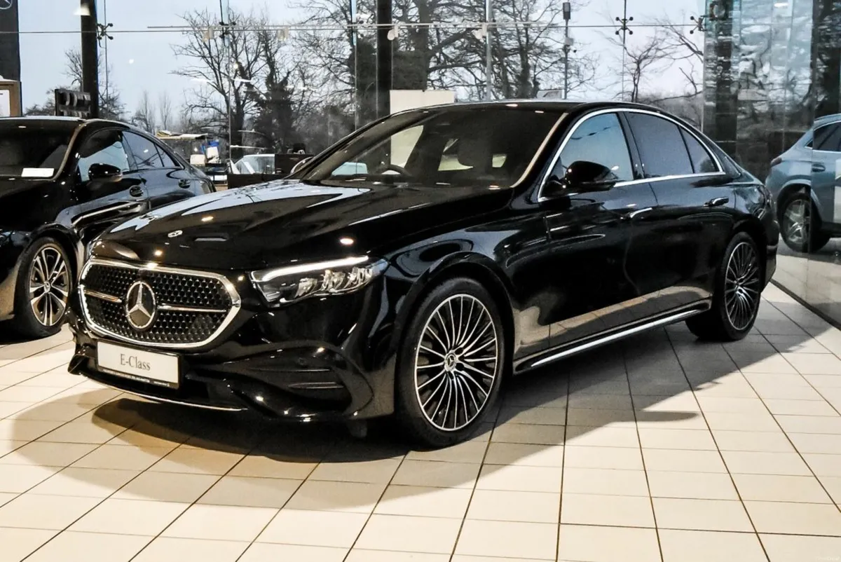 Mercedes-Benz E-Class Demo E300de AMG 328bhp - Image 1