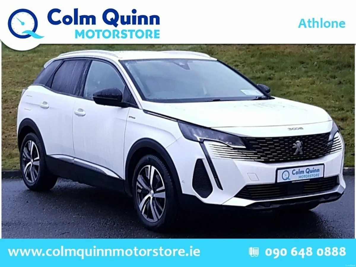 Peugeot 3008 HYBRID2 PHEV 225bhp Allure *12 Months - Image 1