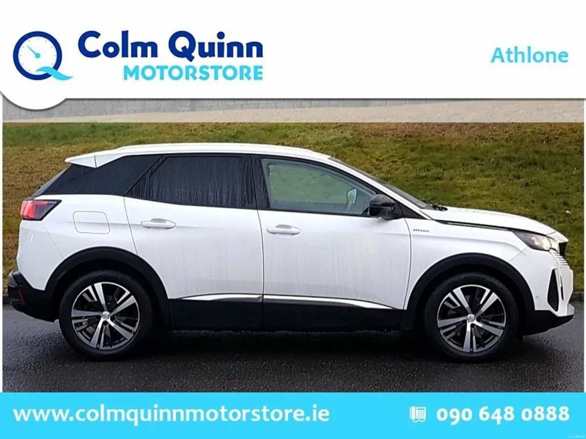 Peugeot 3008 HYBRID2 PHEV 225bhp Allure *12 Months - Image 2