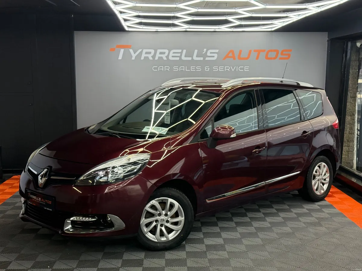 Renault Scenic 1.5DCI "NEW NCT 02/28 &LOW KMS 2016 - Image 3