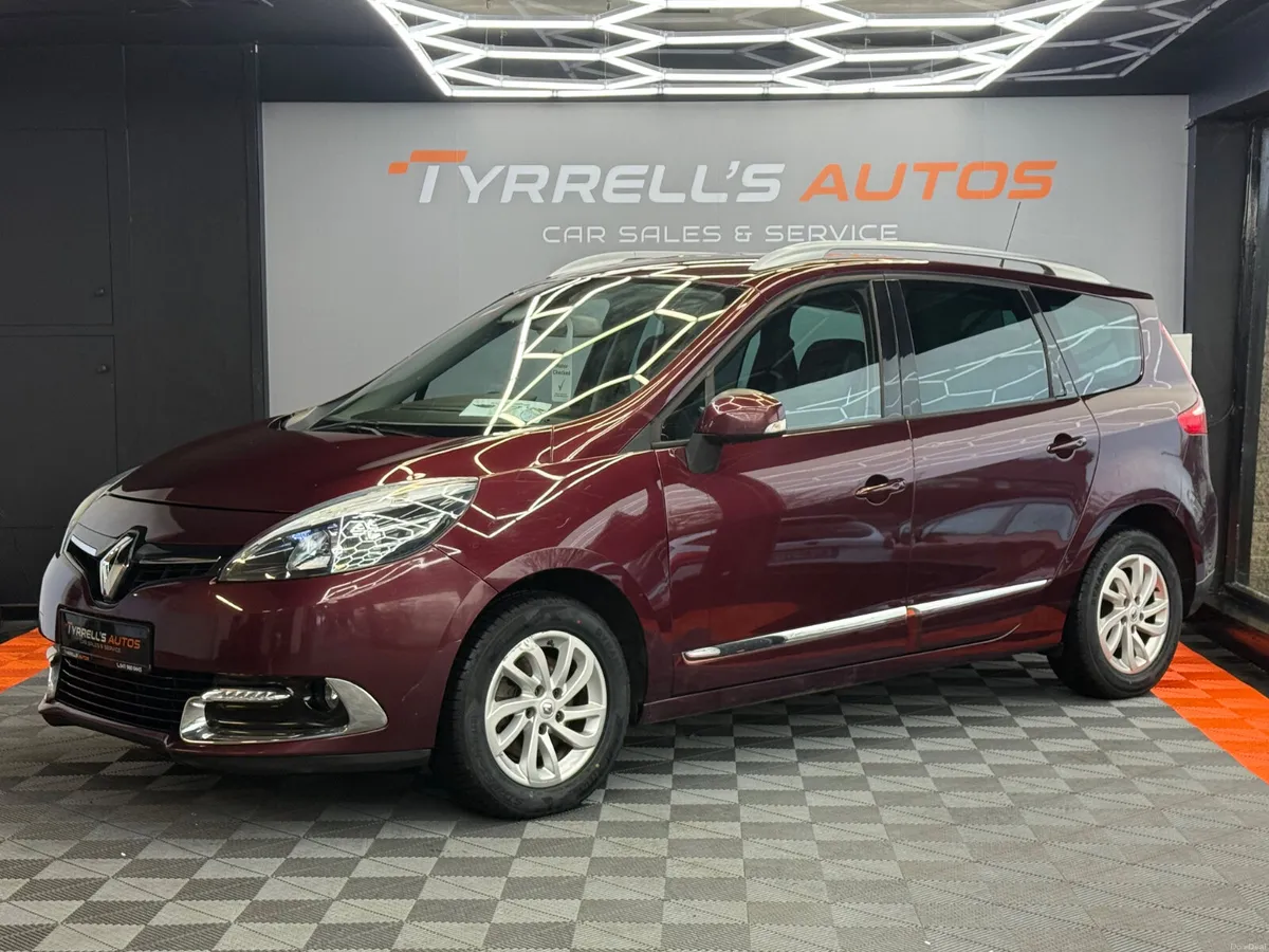 Renault Scenic 1.5DCI "NEW NCT 02/28 &LOW KMS 2016 - Image 4
