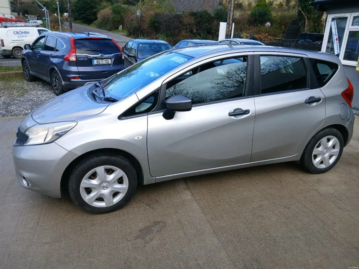 Nissan Note 1.2lt 5dr - Image 4