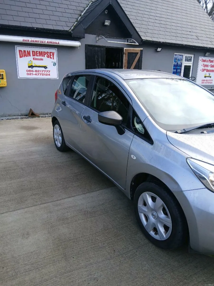 Nissan Note 1.2lt 5dr - Image 3