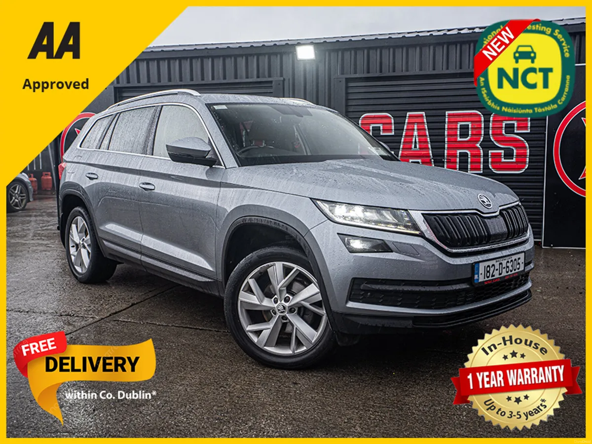 182 Kodiaq 2.0d Automatic/High spec/1yr warranty - Image 1