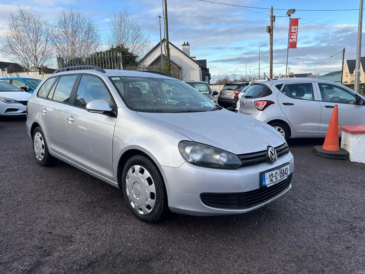 Volkswagen Golf 2012  DIESEL  ESTATE NCT 2027 - Image 2