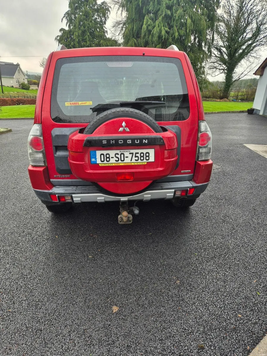 Mitsubishi Pajero 2008 - Image 4