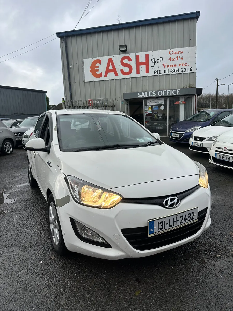 Hyundai i20 1.4 Diesel NCT TAX - Image 3