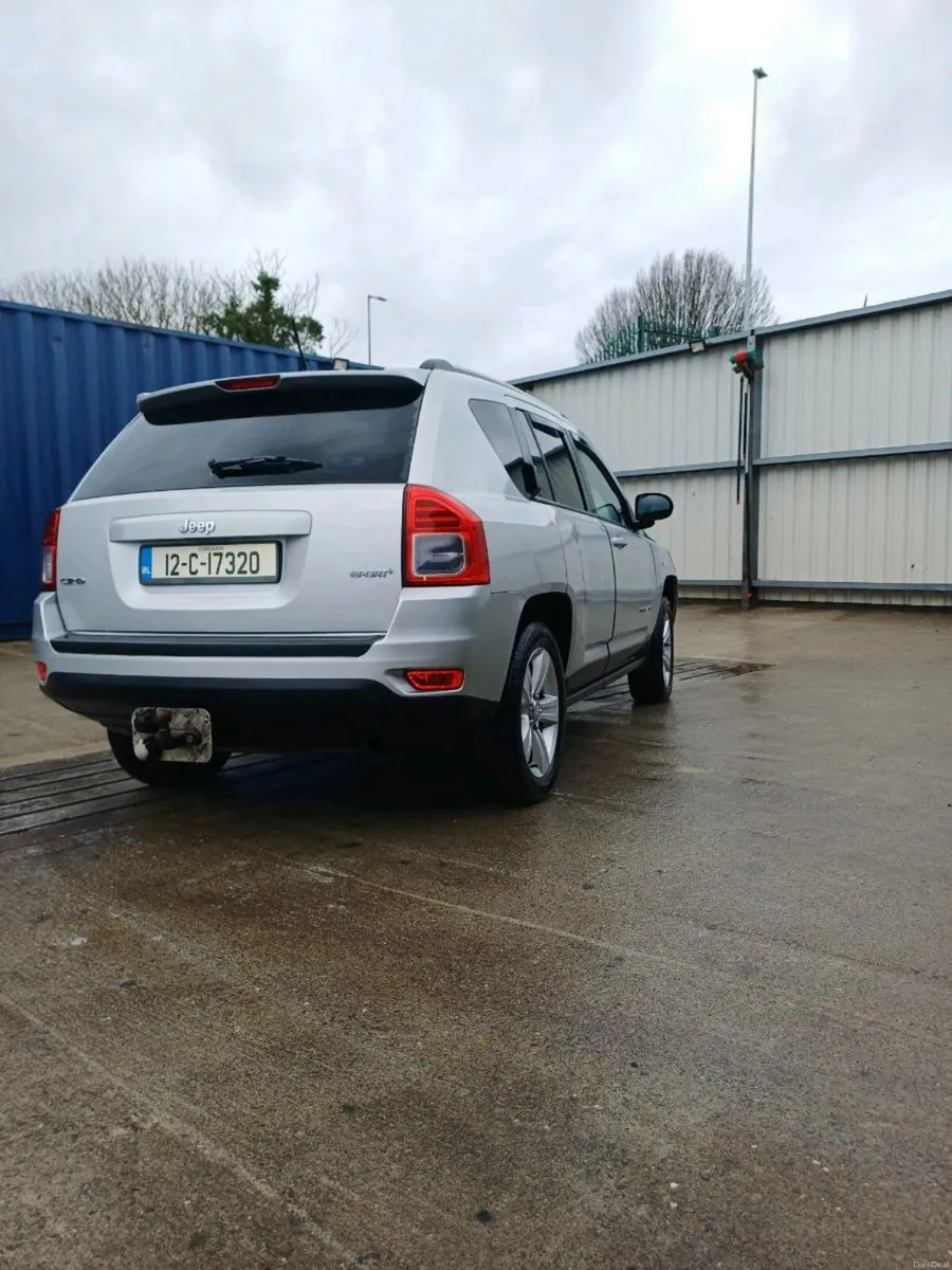 Jeep Compass 2.2CRD Sport+ - Image 3