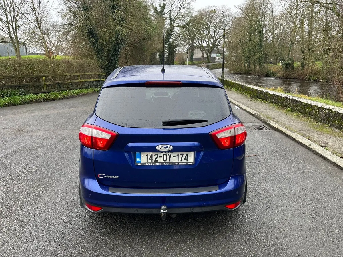 2014 FORD C-MAX 1.6 TDCI LOW MILES €4750 - Image 3