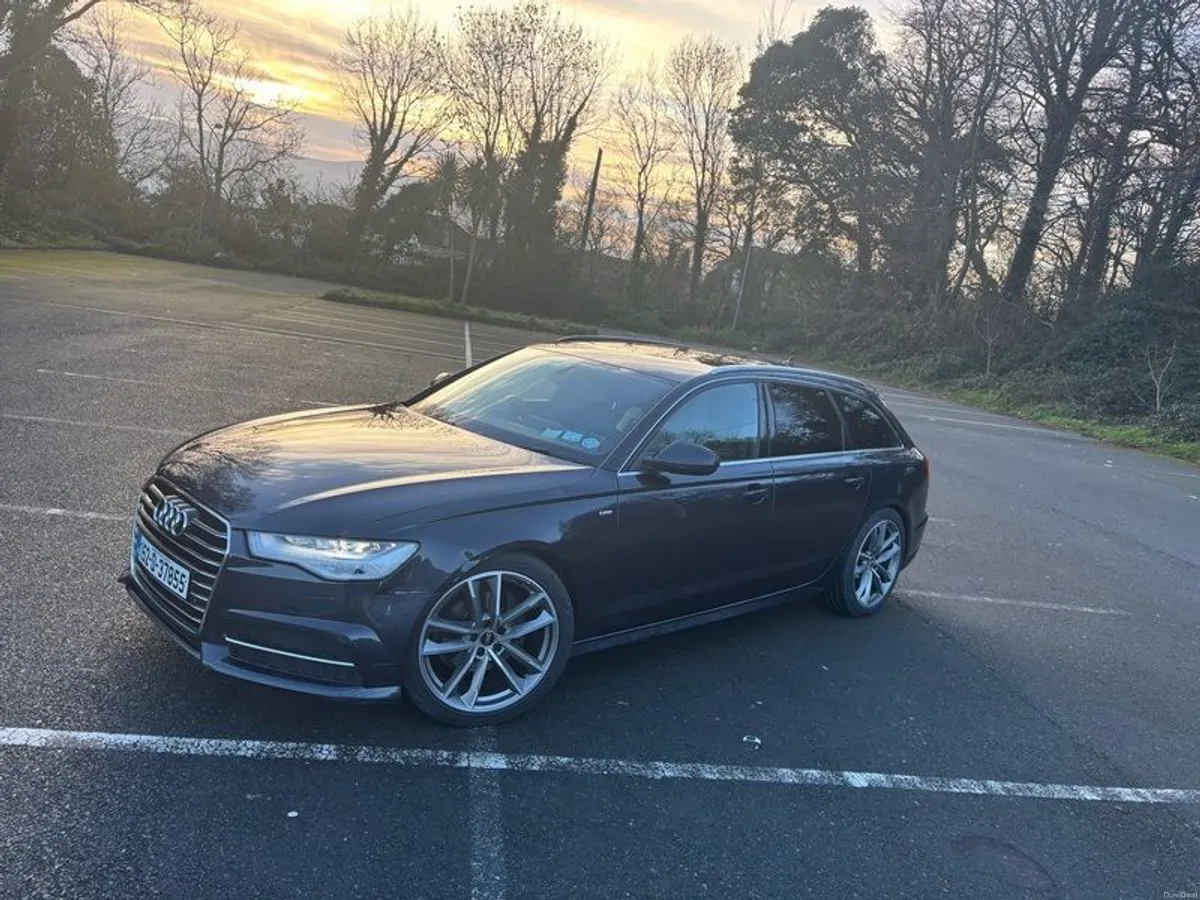 2015 Audi A6 Sline Ultra - Image 1