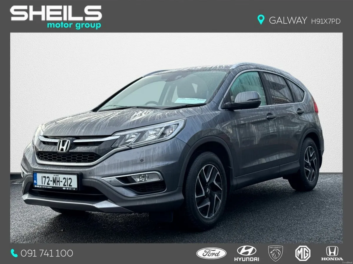 Honda CR-V 1.6 i-DTEC SE - Image 4