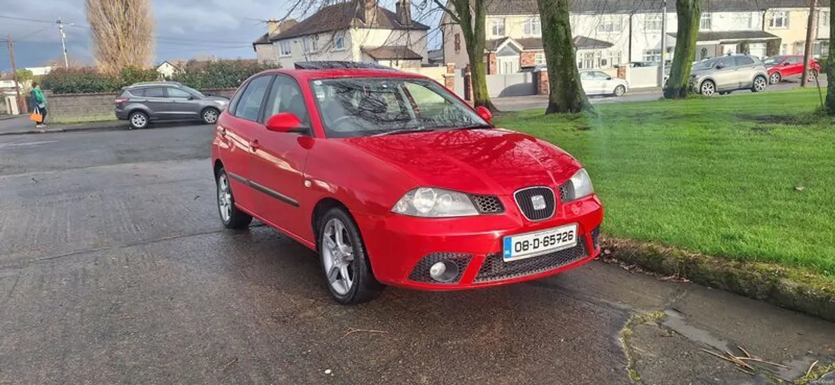 2008 Seat Ibiza/New nct till 2027 - Image 2